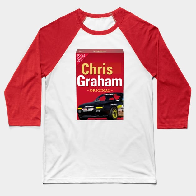 Chris Original 370 Baseball T-Shirt by SunkenMineRailroad